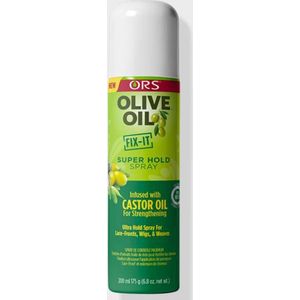 ORS - Olive Oil - FIX IT Super Hold Spray - 200ml