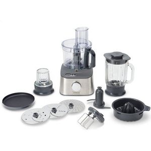 Kenwood FDM313SS Multipro Compact Foodprocessor Grijs/RVS