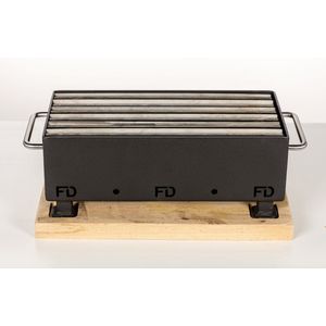 Ferro Duro - Holy Grill - BBQ - tafel bbq - metaal - houtskool bbq- bbq accesoires - tafel grill