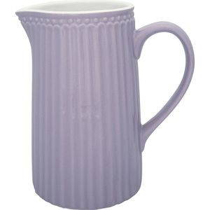 GreenGate Schenkkan / Waterkan Alice lavendel paars (1 Liter)