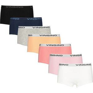 Vingino GIRLS BOXER (7-PACK) Meisjes Onderbroek - Maat 134/140