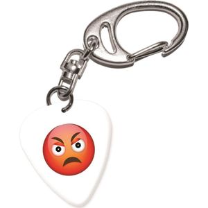 Plectrum sleutelhanger Boze Smiley