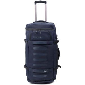 Hedgren Reistas Trolley Compact Duffle With Wheels 75 CM RFID Peacoat Blue Donkerblauw