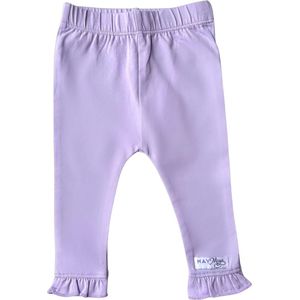 baby legging Lola ruffle lila 62/68