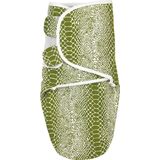 Meyco Baby Snake swaddlemeyco inbakerdoek - avocado - 4-6 maanden