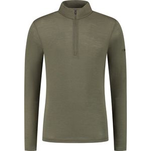 Icebreaker 175 Everyday LS Half Zip  Thermoshirt Mannen - Maat L