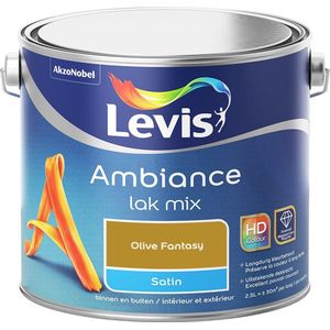 Levis Ambiance Lak Satin Mix - Olive Fantasy - 2,5 L