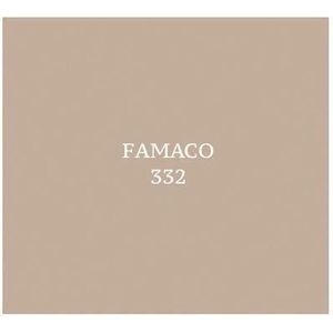 Famaco schoenpoets 332-mastic - One size