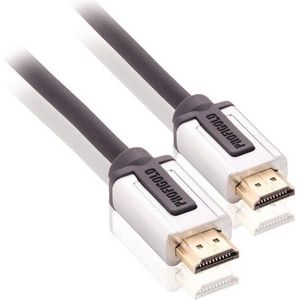 Profigold PROV1220 High Speed Hdmi Kabel - Beeld - 4K - Hdmi -aansluiting 20M Zwart