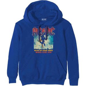 AC/DC - Blow Up Your Video Hoodie/trui - L - Blauw