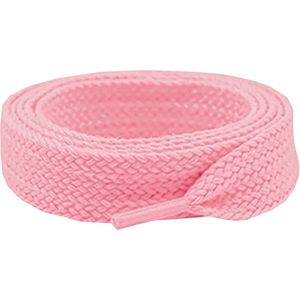 Hypedpair Veters - 140CM - 2CM Wijd - Roze - Pink - Laces - o.a. geschikt voor Adidas Campus 00s