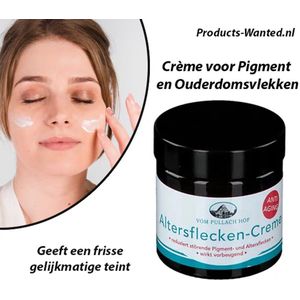 3x Potten Crème voor Pigment en Ouderdomsvlekken 50ml