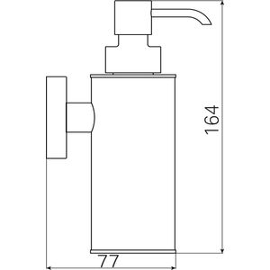 Haceka Kosmos Zeepdispenser 1208637