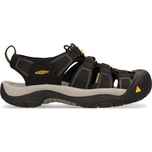 Keen Newport H2 Heren Wandelsandalen Black | Zwart | Polyester | Maat 42.5 | K1001907