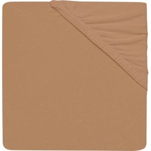 Jollein - Baby Hoeslaken Jersey (Biscuit) - Katoen - Hoeslaken Wieg - 60x120cm