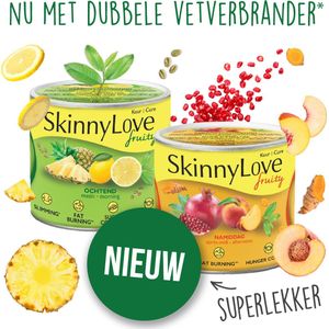 Skinnylove Fruity Vermageringskuur (2X 230G) - Snel Gewichtsverlies, Fatburner, Afvallen - 100% Natuurlijk Afslanken