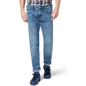 Tom Tailor Jeans Jeans Piers Slim 1008446xx12 10280 Mannen Maat - W29 X L32