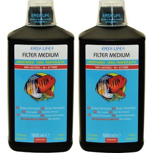 Aquariumfilter - Easy-Life vloeibaar filtermedium - 2x 1 Liter