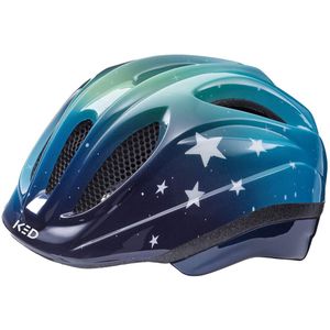 Kinderhelm MEGGY II TREND Stars, Blue Green Glossy