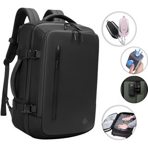 CarryQuest® - Vacuum Rugzak RZ/TX - Zwart