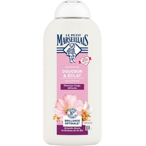 Le Petit Marseillais Gentle Radiance Shampoo Zoete Amandel Lijnzaad 300 ml