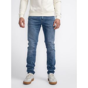 Petrol Industries - Heren Seaham Slim Fit Jeans - Blauw - Maat W30L30