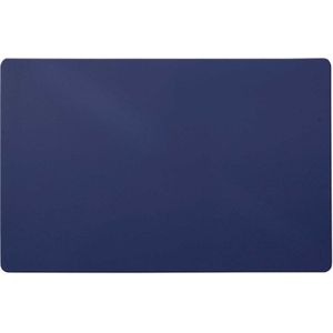 Karat homeliving Bureaustoelmat - Vloerbeschermer - Voor harde vloeren - Donkerblauw - 75 x 120 cm