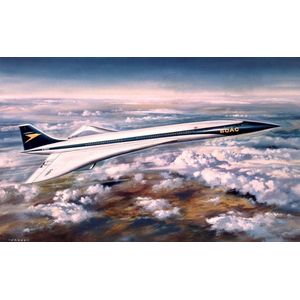 1:144 Airfix 05170V Concorde Prototype (BOAC) Plane Plastic Modelbouwpakket