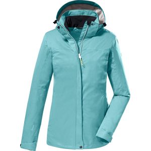 Killtec KOS 133 Women Jacket - Outdoorjas - Dames - Aqua - Maat 36