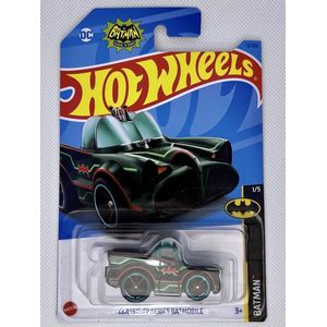 HOT WHEELS CLASSIC SERIES BATMOBILE 3/250 1:64