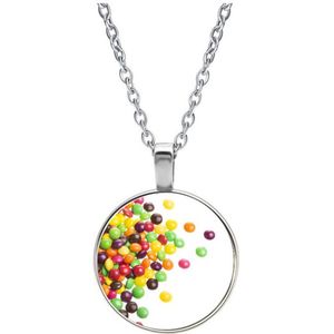 Ketting Glas - Snoep