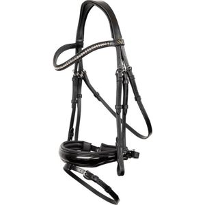 Hoofdstel Ipswitch Black/White - Full