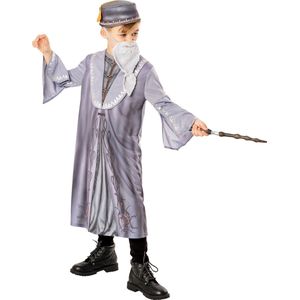 Harry Potter 4-delige Verkleedoutfit Dumbledore MAAT 122-128