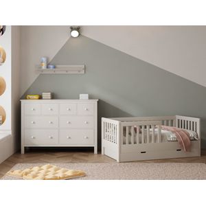 Born Lucky ® Peuterkamer Met Lade Joan Clay 2 Delig met Commode Bretagne