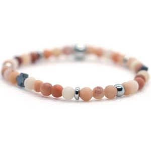 Meisjes armband natuursteen kinder sieraden