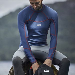 Gill Pro Rash Vest - 4 way stretch - UV50 - Heren