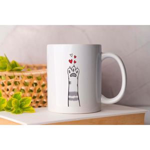 Mok Stroopwafel - Cats - Gift - Cadeau - CatLovers - Meow - KittyLove - Katten - Kattenliefhebbers - Katjesliefde - Prrrfect