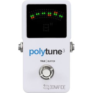 TC Electronic PolyTune 3 - Stemapparaat voor gitaar