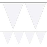 Folat - Mini Vlaggenlijn Wit