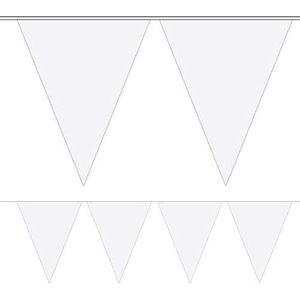 Folat - Mini Vlaggenlijn Wit