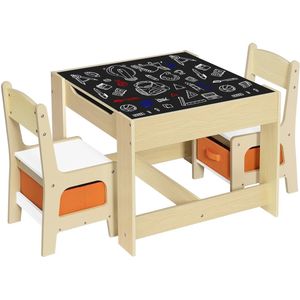 RoyaLuxe - Kinderbureau - Kindertafel - Kinderen - Peuter - Kindertafel - Kindertafel En Stoeltjes - Kindertafel Met Stoeltjes - Kinder Tafel - Kindertafels - Tafel - Tafeltje - Tafels - Kinderstoel - Stoel - Stoelen - Stoeltje