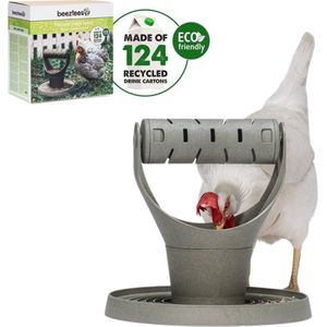 Beeztees Speel- en Snacktoren - Kippenspeelgoed - 30 x 30 x 30 cm