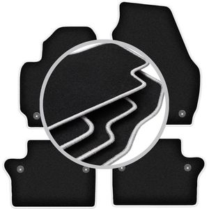 CARLUX-SILVER automatten voor: Volvo S80 II sedan (2010-2017)