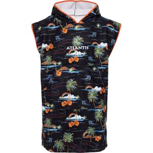 Atlantis Poncho Junior - Poncho - Handdoek - Kinderen - Multicolor