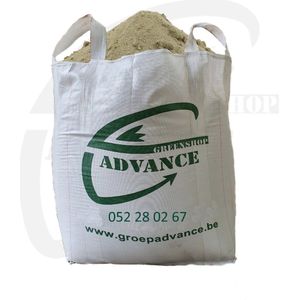 Pistezand voor buitenpiste 1m³ big bag