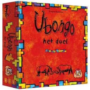White Goblin Games Ubongo Het Duel - Gezelschapsspel voor 2 spelers vanaf 8 jaar