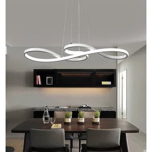 Moderne Hanglamp | Verlichting | Lamp | Licht | Slaapkamer | Huiskamer | Modern | Wit