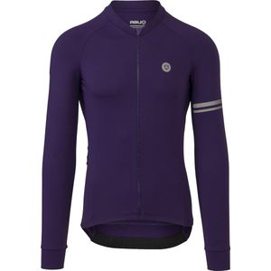 AGU Solid Fietsshirt Lange Mouwen Performance Heren - Paars - XXXL