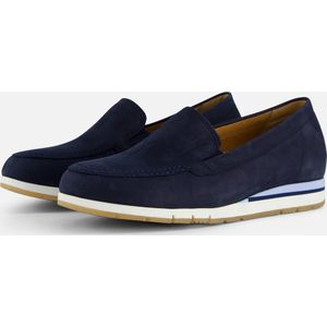 Gabor Instappers blauw Nubuck - Dames - Maat 41.5