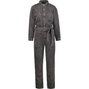 GARCIA Dames Jumpsuit Zwart - Maat S